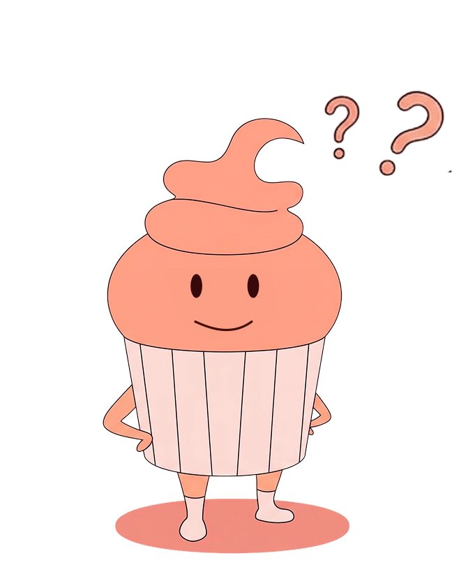 Cupcake mascot