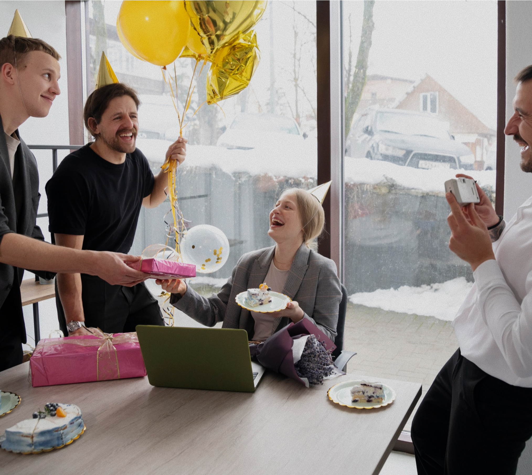 Team collaboration at CakeMyDay